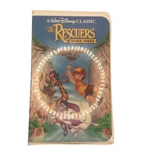 The Rescuers Down Under | Disney BLACK DIAMOND THE CLASSICS VHS | collectible